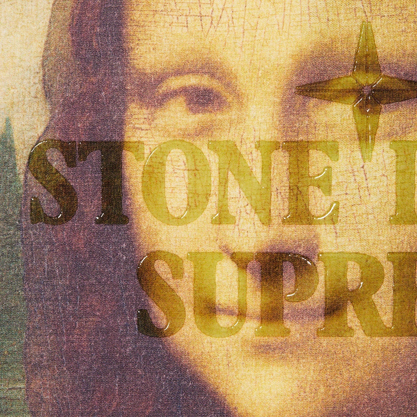 Supreme®/Stone Island® S/S Top (Mona Lisa) view 2